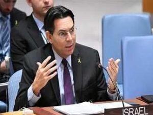 مندوب إسرائيل بمجلس الأمن يضع خيارين أمام قطر بشأن حماس ويهدد بتدخل تل أبيب