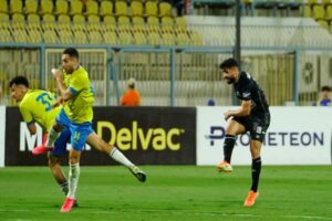 هزيمة الإسماعيلي أمام زد