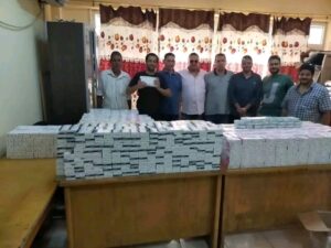 جهود مكافحة التهريب.. جمارك نويبع تضبط سجائر وأدوية بمليون و800 ألف جنيه