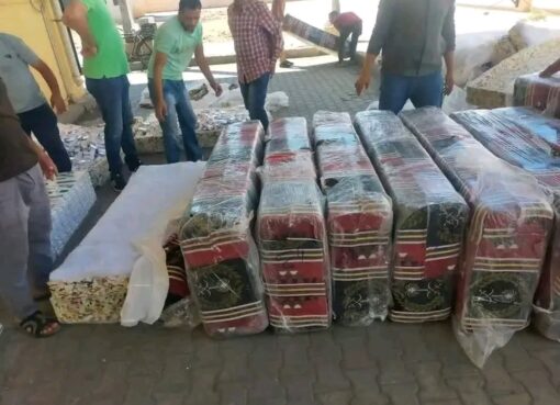 جهود مكافحة التهريب.. جمارك نويبع تضبط سجائر وأدوية بمليون و800 ألف جنيه