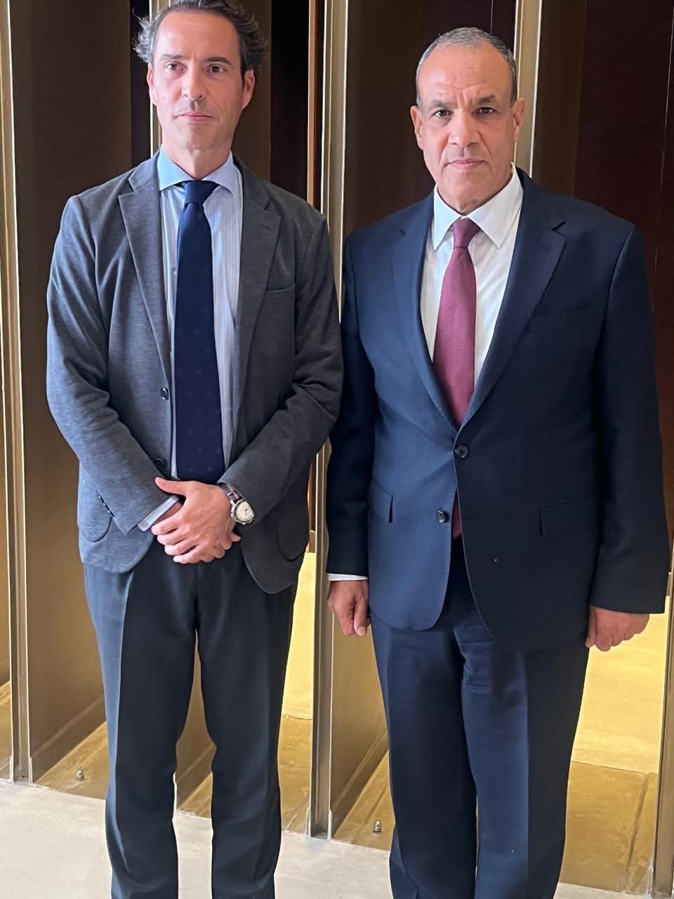 وزير الخارجية يحث "الناتو" على تفعيل الشراكة والاستفادة من خبراته في الجوار الجنوبي