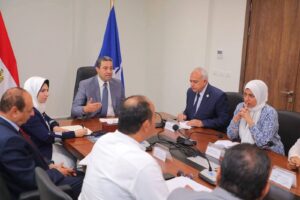 محافظ دمياط يرأس اجتماعًا لمناقشة ملف الهوية البصرية للمحافظة 