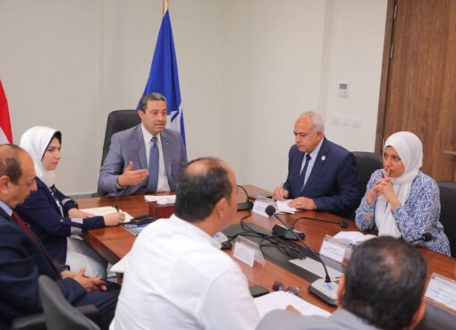 محافظ دمياط يرأس اجتماعًا لمناقشة ملف الهوية البصرية للمحافظة 