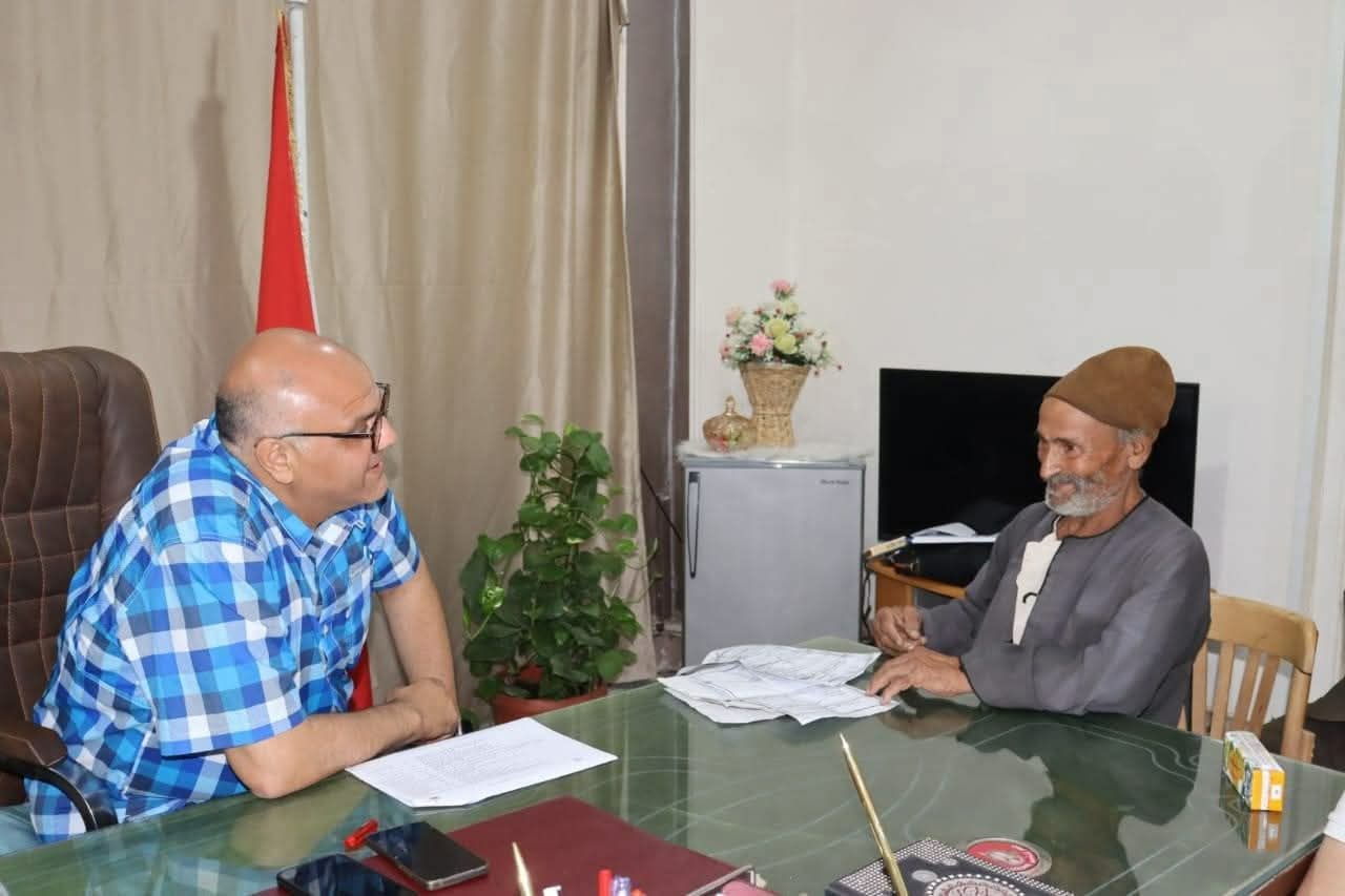 توفير شقه لأحد شباب المعاقين