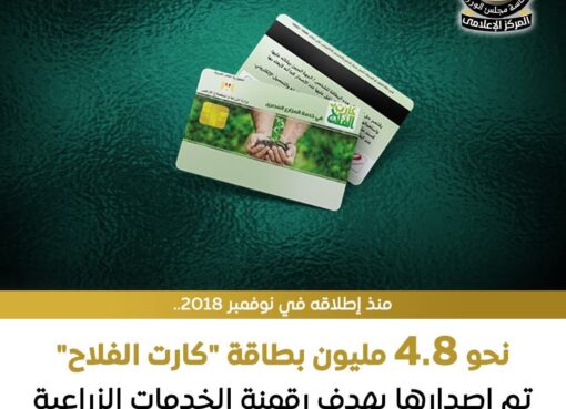 لرقمنة الخدمات الزراعية وتحسين جودة حياة المزارعين