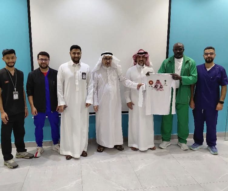 البطل السعودي العالمي في المصارعة الرومانية والحرة يستعد لبطولة العالم في هنغاريا