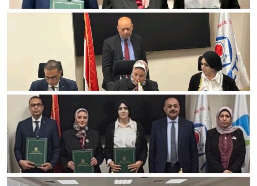 توقيع رئيس مجلس إدارة الشركة المصرية لنقل الكهرباء عقدًا مع تحالف شركة ZTT الصينية وشركة Nile Logistics International المصرية توقيع رئيس مجلس إدارة الشركة المصرية لنقل الكهرباء عقدًا مع تحالف شركة ZTT الصينية وشركة Nile Logistics International المصرية