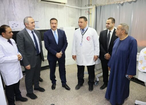 طفرة صحية جديدة بالمنوفية. محافظ المنوفية ورئيس الهيئة العامة للمستشفيات يتفقدان أعمال التطوير بمستشفى شبين الكوم التعليمي