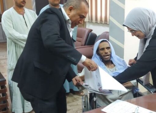 استجابة سريعة.. “علاء” ابن شطورة يوقع عقد عمل بجامعة ميريت برعاية محافظ سوهاج استجابة سريعة.. "علاء" ابن شطورة يوقع عقد عمل بجامعة ميريت برعاية محافظ سوهاج