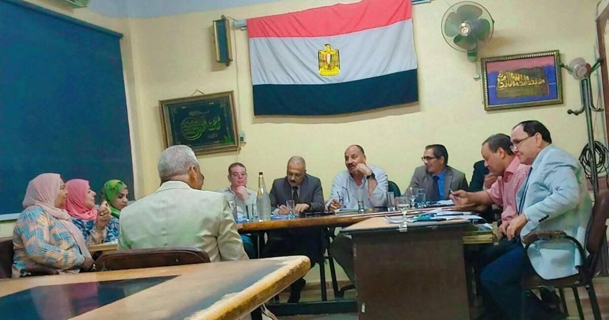 تعليم المنيا .. لجنة اختيار الوظائف الإشرافية.. دكاترة بدرجة الأستاذية