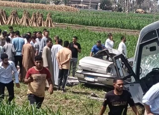 عاجل: مصرع أسرة كاملة بحادث مروع أثناء زيارة المقابر