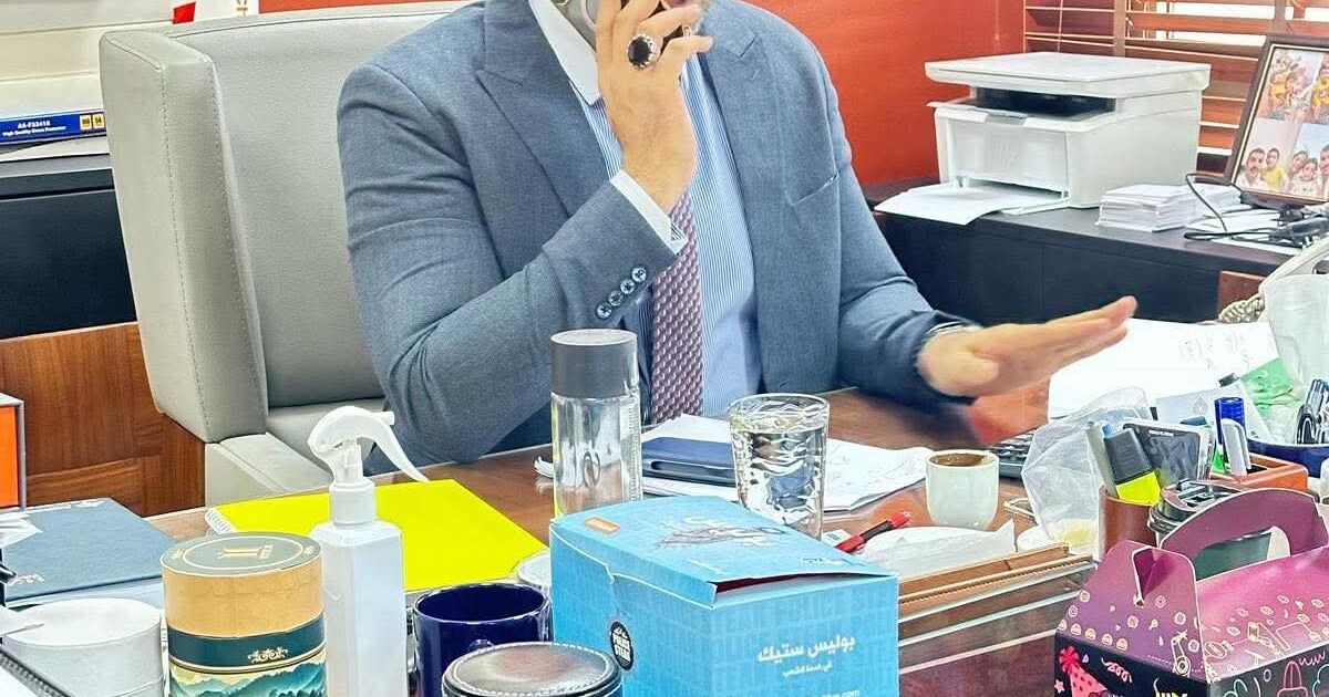 رجل الأعمال عبد اللطيف أبو الشيخ يهنئ الرئيس عبد الفتاح السيسي بذكرى نصر أكتوبر المجيد
