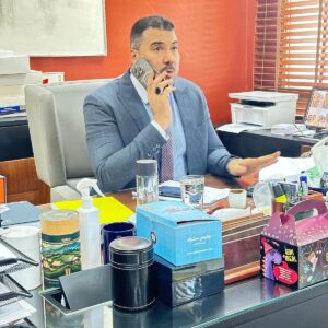 رجل الأعمال عبد اللطيف أبو الشيخ يهنئ الرئيس عبد الفتاح السيسي بذكرى نصر أكتوبر المجيد