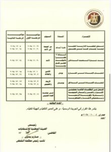 قرار الهيئة الوطنية للانتخابات رقم ٣٧ لسنة ٢٠٢٥ بدعوة الناخبين لانتخابات مجلس النواب