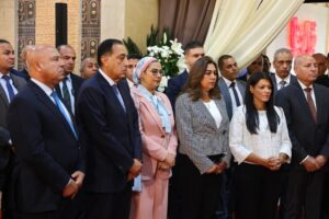 وزيرة التنمية المحلية تشارك في افتتاح مدبولي للدورة السابعة لمعرض تراثنا 2025 بمركز مصر للمعارض الدولية