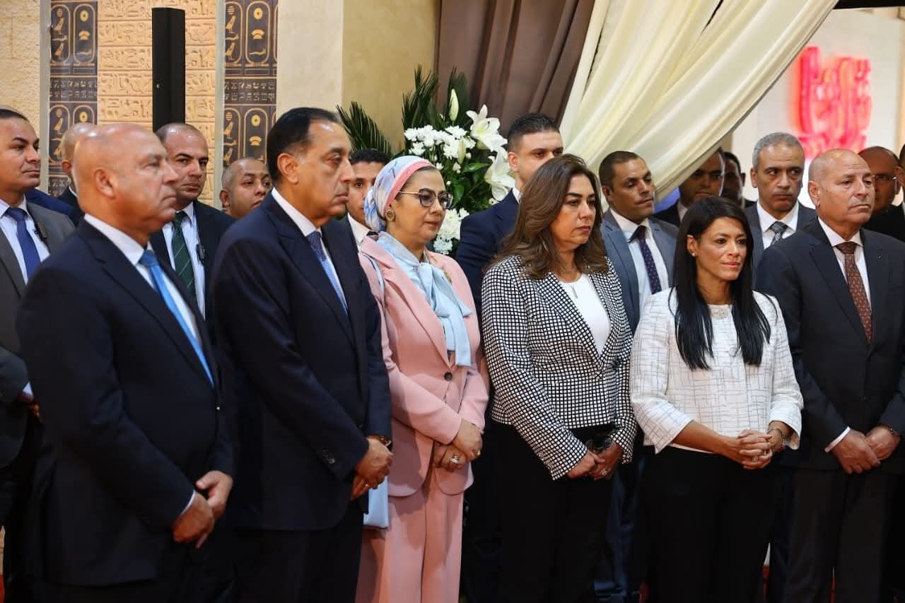 وزيرة التنمية المحلية تشارك في افتتاح مدبولي للدورة السابعة لمعرض تراثنا 2025 بمركز مصر للمعارض الدولية