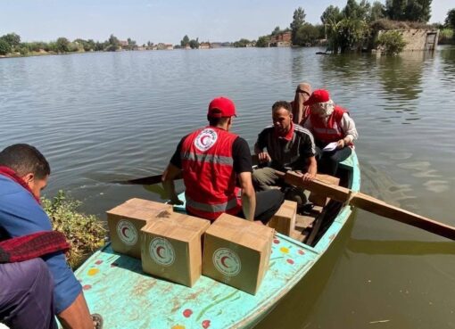 وزيرةالتضامن الاجتماعي تتلقى تقريراً عن جهود الاستجابة لارتفاع منسوب نهر النيل المنوفية وزيرةالتضامن الاجتماعي تتلقى تقريراً عن جهود الاستجابة لارتفاع منسوب نهر النيل المنوفية