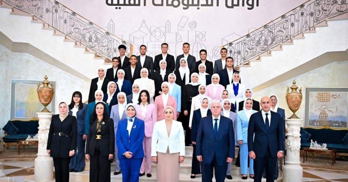 السيدة انتصار السيسي ل التعليم الفني للعام الدراسي 2024/2025 تحت شعار "فني وأفتخر"
