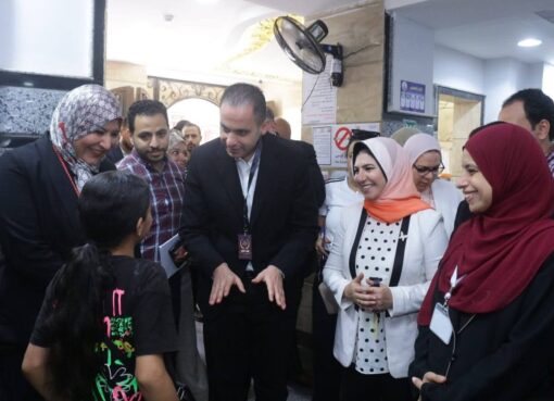 نائب محافظ دمياط ونائب وزير الصحة يتفقدان مركز طب أسرة ثان بدمياط