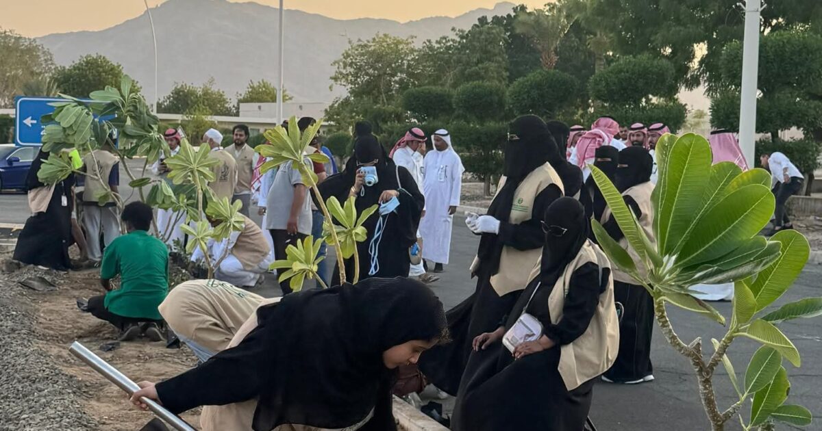بيئة العاصمة المقدسة تدشن موسم التشجير لعام 2025