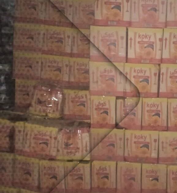 ضبط ٨٦٧٦ زجاجة زيت تمويني قبل تهريبها و٢٠٠ كرتونة مياة غازية داخل مصنع بدون ترخيص بالبحيرة