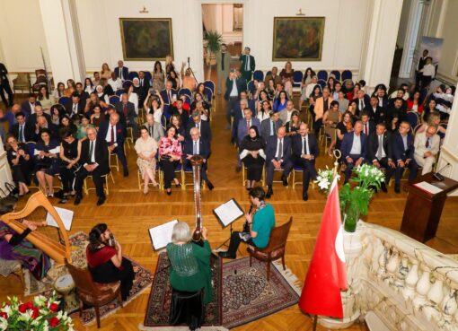 حفل موسيقي تركي مصري على ضفتي النيل والبوسفور