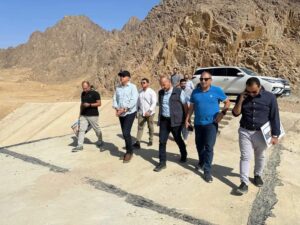 وزير الري: مشروعات تنموية كبرى بمجال الموارد المائية في ربوع سيناء تعود بالنفع على المصريين
