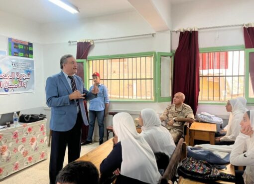 إعلام المنوفية يناقش مخاطر ثورة المعلومات على الأمن القومي المصري