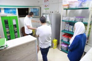 وزارة الصحة: جولة مسائية مفاجئة لنائب الوزير في مستشفى كفر الشيخ.. إحالة الطاقم الإداري