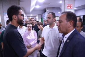 وزارة الصحة: جولة مسائية مفاجئة لنائب الوزير في مستشفى كفر الشيخ.. إحالة الطاقم الإداري 