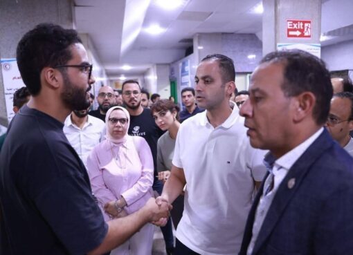وزارة الصحة: جولة مسائية مفاجئة لنائب الوزير في مستشفى كفر الشيخ.. إحالة الطاقم الإداري