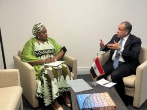 وزير الخارجية: دعم ليبيريا يعزز الموقف الأفريقي الموحد