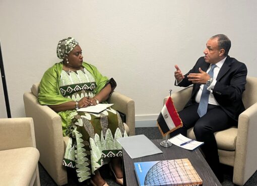 ​وزير الخارجية: دعم ليبيريا يعزز الموقف الأفريقي الموحد