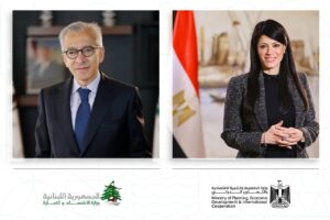 وزيرة التخطيط تناقش التحضيرات للدورة العاشرة مع لبنان