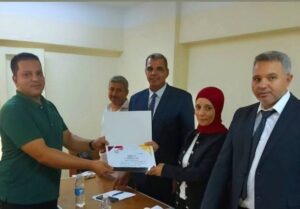 تكريم مديري الإدارات المتميزين بمديرية التموين والتجارة الداخلية بالبحيرة