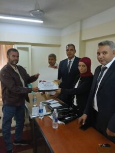 تكريم مديري الإدارات المتميزين بمديرية التموين والتجارة الداخلية بالبحيرة