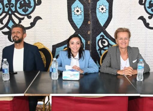 محافظ البحيرة وسفيرة الإتحاد الأوروبي تتفقدان أعمال مشروع إحلال وتجديد شبكة الصرف المغطى  محافظ البحيرة وسفيرة الإتحاد الأوروبي تتفقدان أعمال مشروع إحلال وتجديد شبكة الصرف المغطى