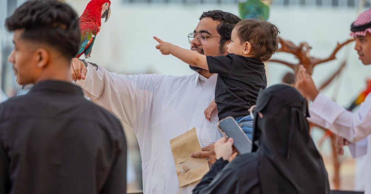 أنشطة وتجارب تفاعلية تجذب العائلات في معرض الصقور والصيد السعودي الدولي 2025