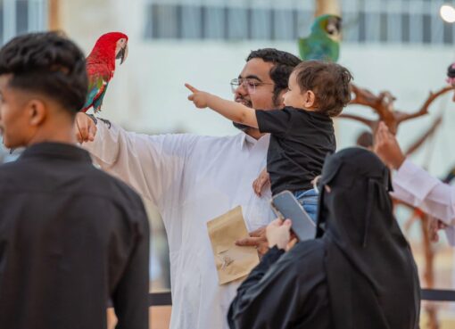 أنشطة وتجارب تفاعلية تجذب العائلات في معرض الصقور والصيد السعودي الدولي 2025 أنشطة وتجارب تفاعلية تجذب العائلات في معرض الصقور والصيد السعودي الدولي 2025