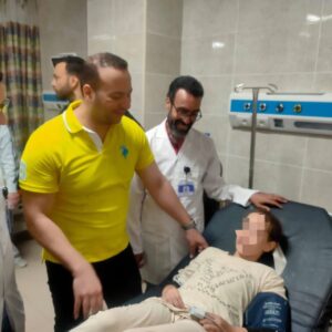 زيارةٍ ميدانية مفاجئة | وكيل وزارة الصحة بالبحيره يتفقد مستشفى بدر المركزي مُترجلاً