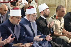 وزير الأوقاف يشهد احتفال الأزهر الشريف بالذكرى الثانية والخمسين لانتصارات أكتوبر المجيدة