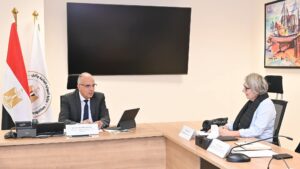 ​وزير الري يبحث مع فنلندا التنسيق في قضايا المياه