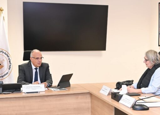 وزير الري يبحث مع فنلندا التنسيق في قضايا المياه