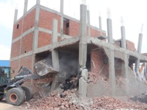قطاع التفتيش بوزارة التنمية المحلية ينفذ حملة مفاجئة على مركز ومدينة شبين القناطر بمحافظة القليوبية