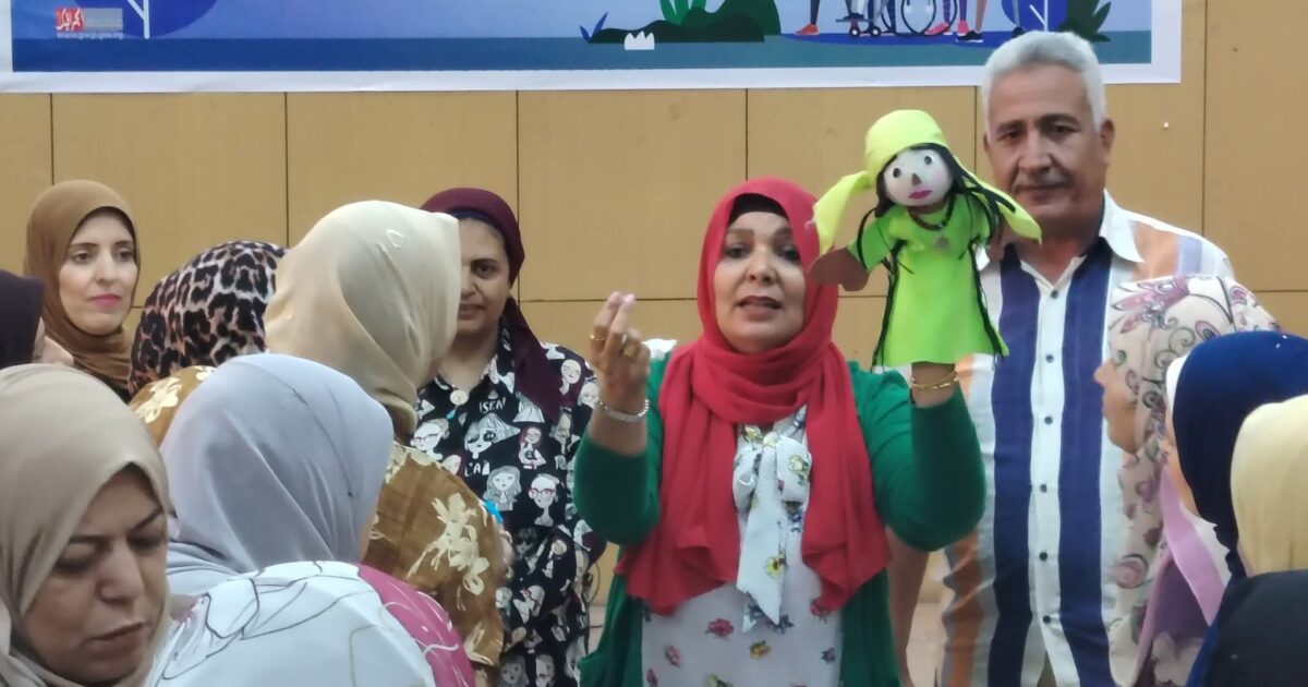 الفن طاقة النور لذوي الهمم لقهر الآلم