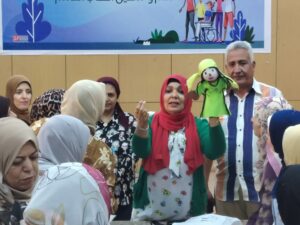 الفن طاقة النور لذوي الهمم لقهر الآلم