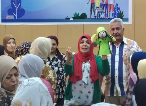 الفن طاقة النور لذوي الهمم لقهر الآلم