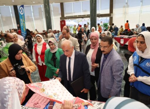 محافظة السويس تشهد انطلاق فعاليات المبادرة القومية “أسرتي قوتي” برعاية السيدة أنتصار السيسي حرم رئيس الجمهورية
