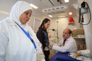 محافظة السويس تشهد انطلاق فعاليات المبادرة القومية “أسرتي قوتي” برعاية السيدة أنتصار السيسي حرم رئيس الجمهورية