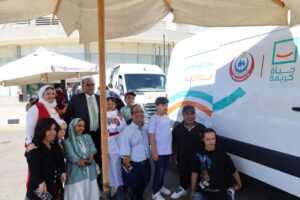 محافظة السويس تشهد انطلاق فعاليات المبادرة القومية “أسرتي قوتي” برعاية السيدة أنتصار السيسي حرم رئيس الجمهورية